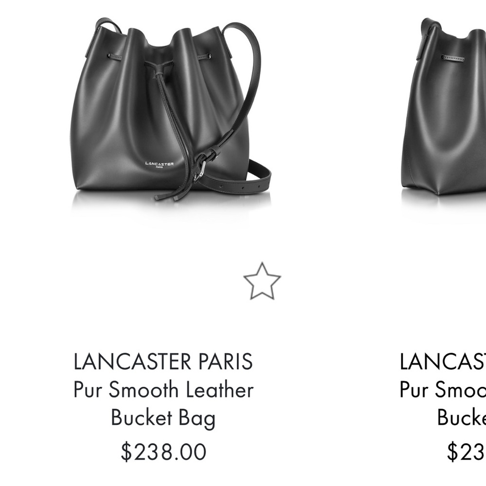 Lancaster Paris purse